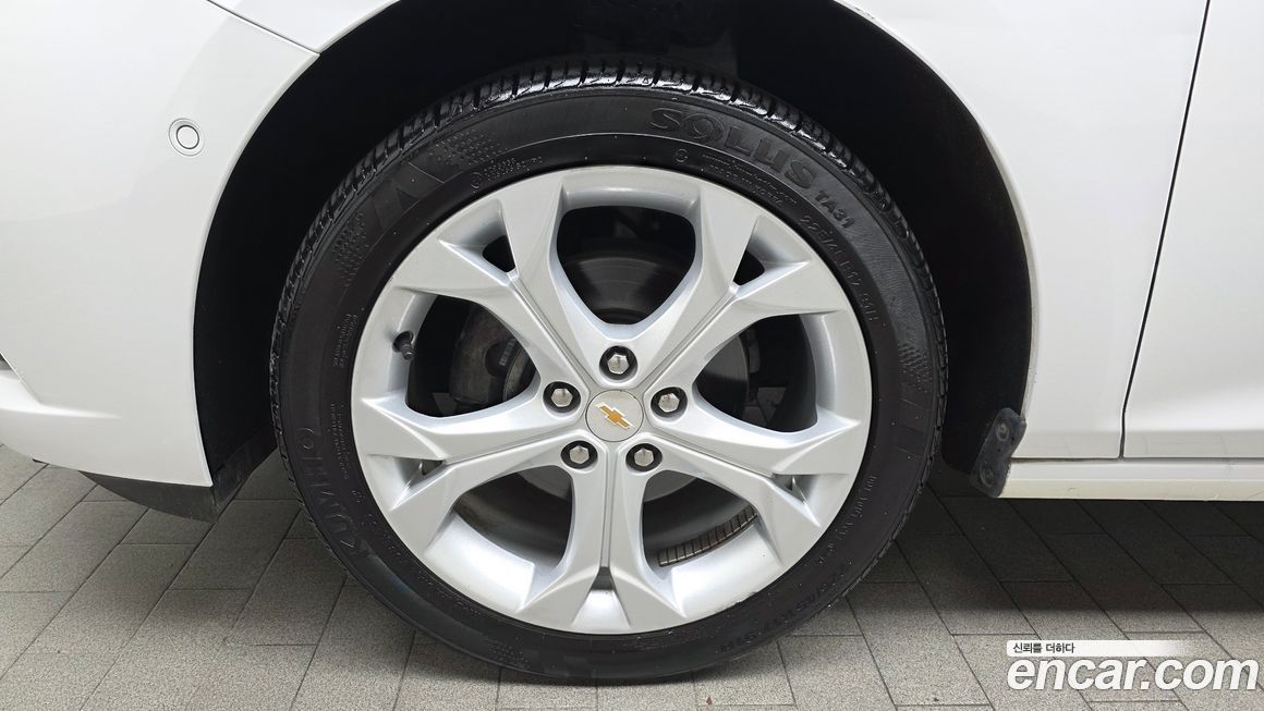 ChevroletGMDaewoo Cruze 2017