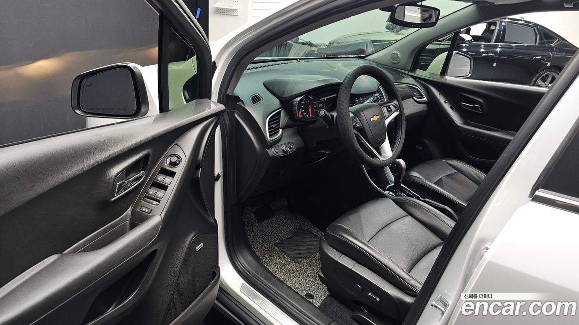 ChevroletGMDaewoo Trax 2017