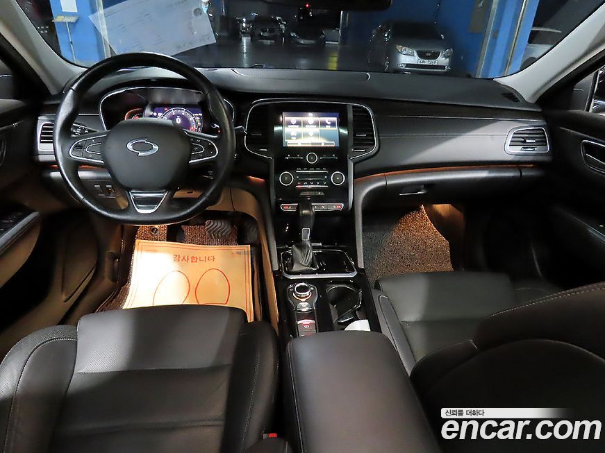 Renault-KoreaSamsung SM6 2016