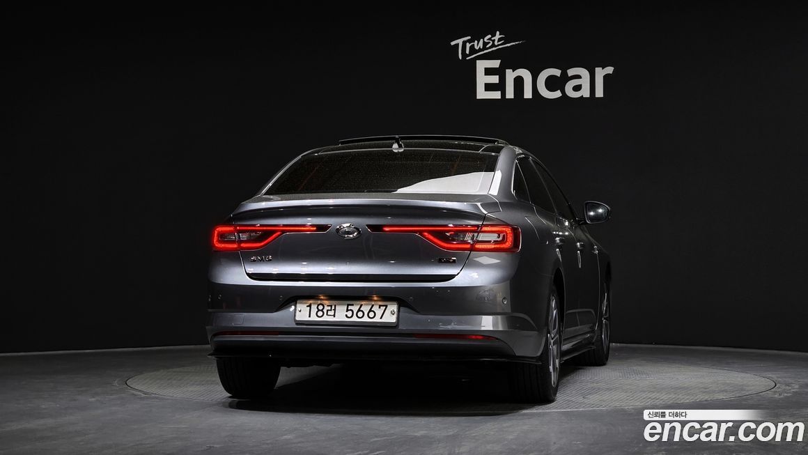 Renault-KoreaSamsung SM6 2019