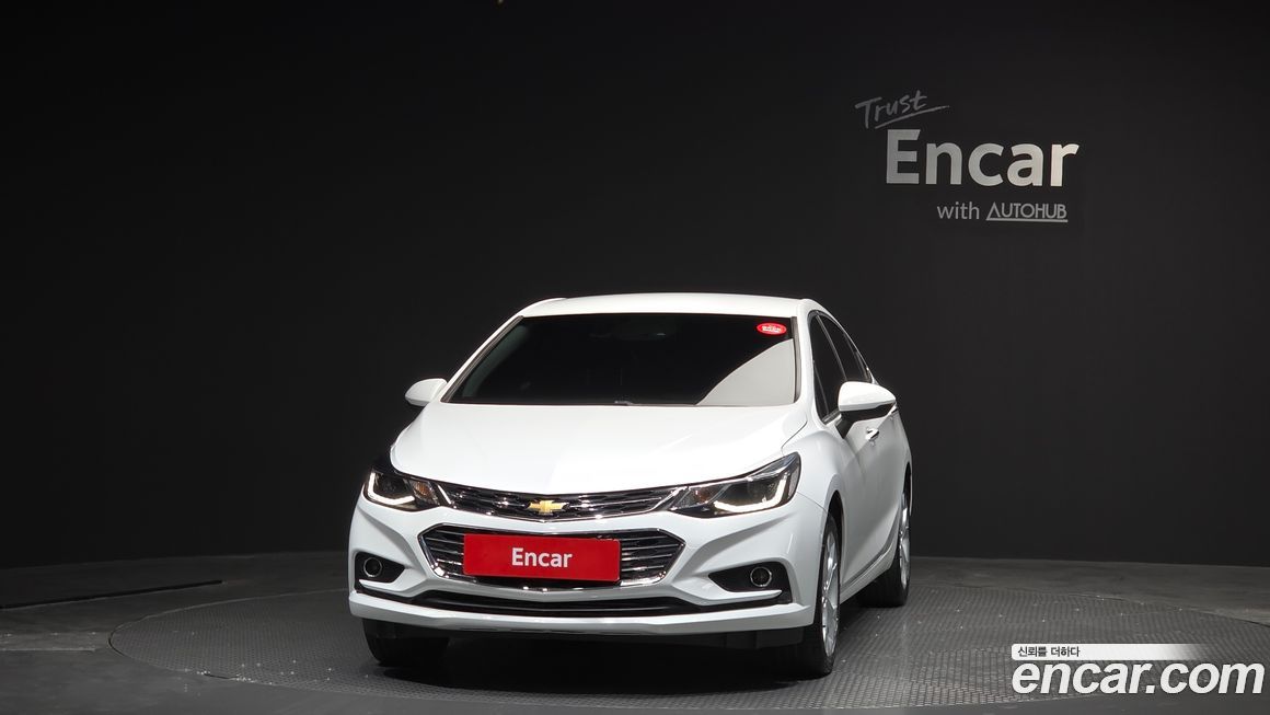 ChevroletGMDaewoo Cruze 2017