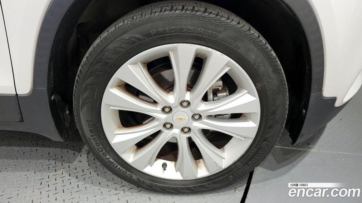ChevroletGMDaewoo Trax 2017