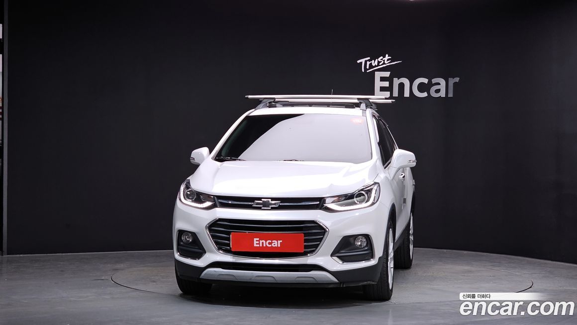 ChevroletGMDaewoo Trax 2017