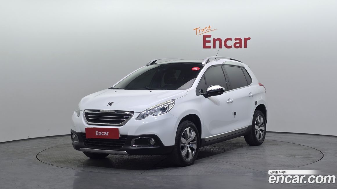 Peugeot 2008 2016