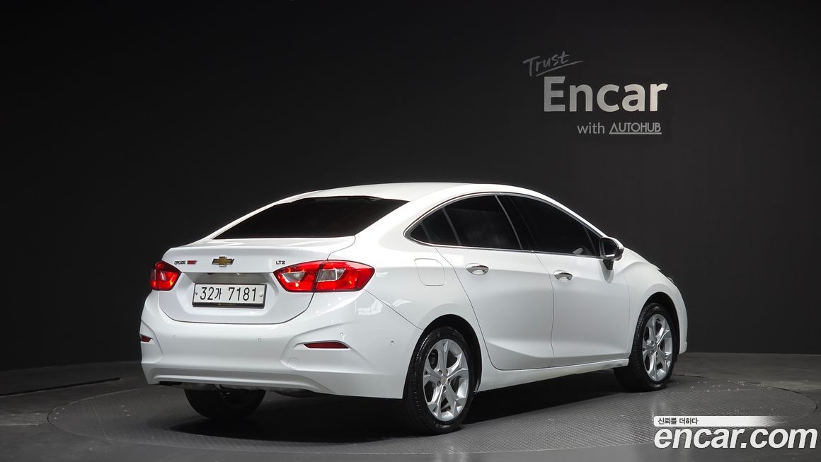 ChevroletGMDaewoo Cruze 2017