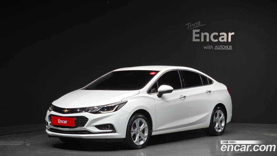 ChevroletGMDaewoo Cruze 2017