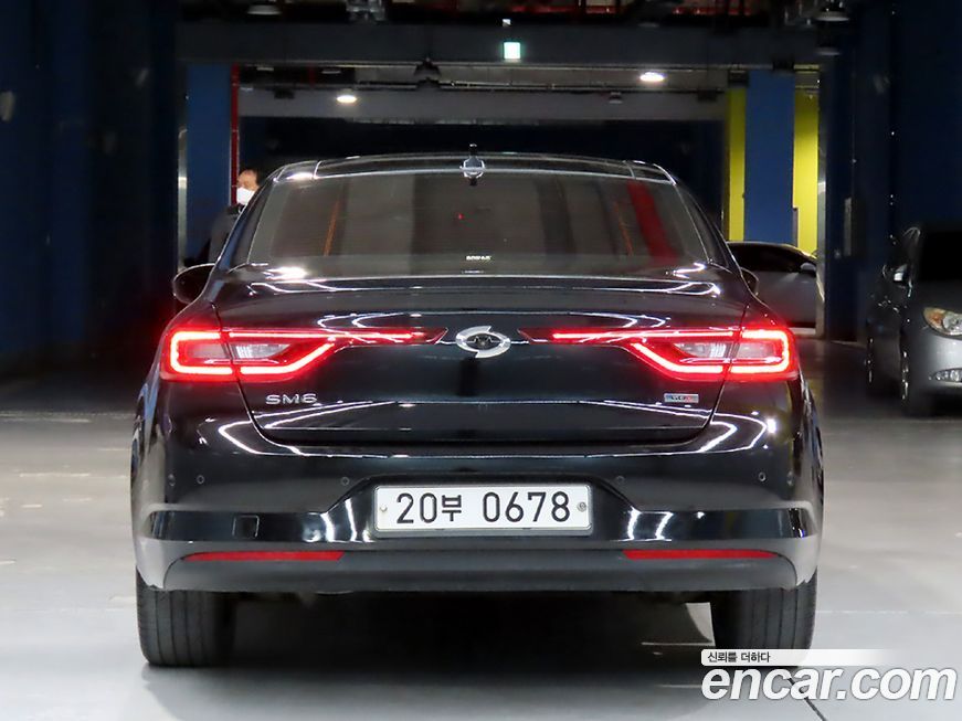 Renault-KoreaSamsung SM6 2016