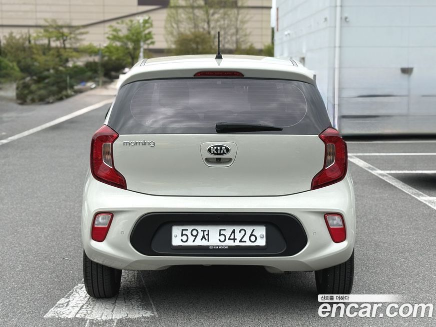 Kia morning 2018