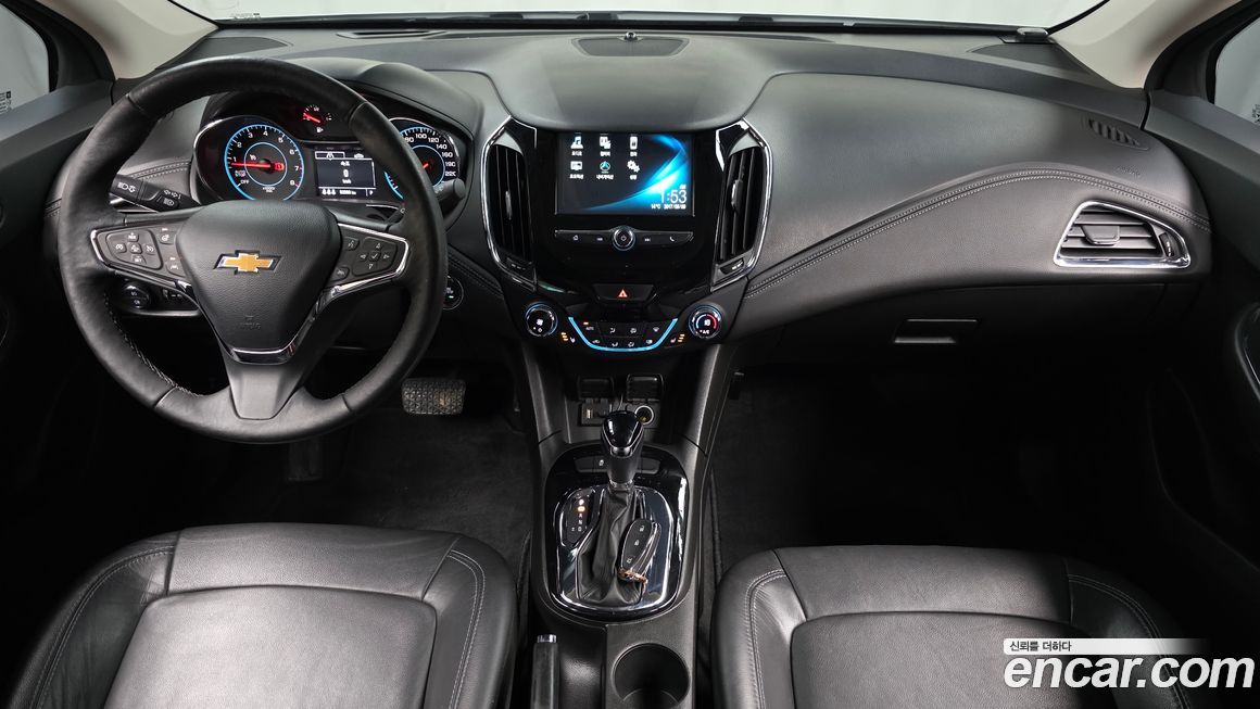 ChevroletGMDaewoo Cruze 2017