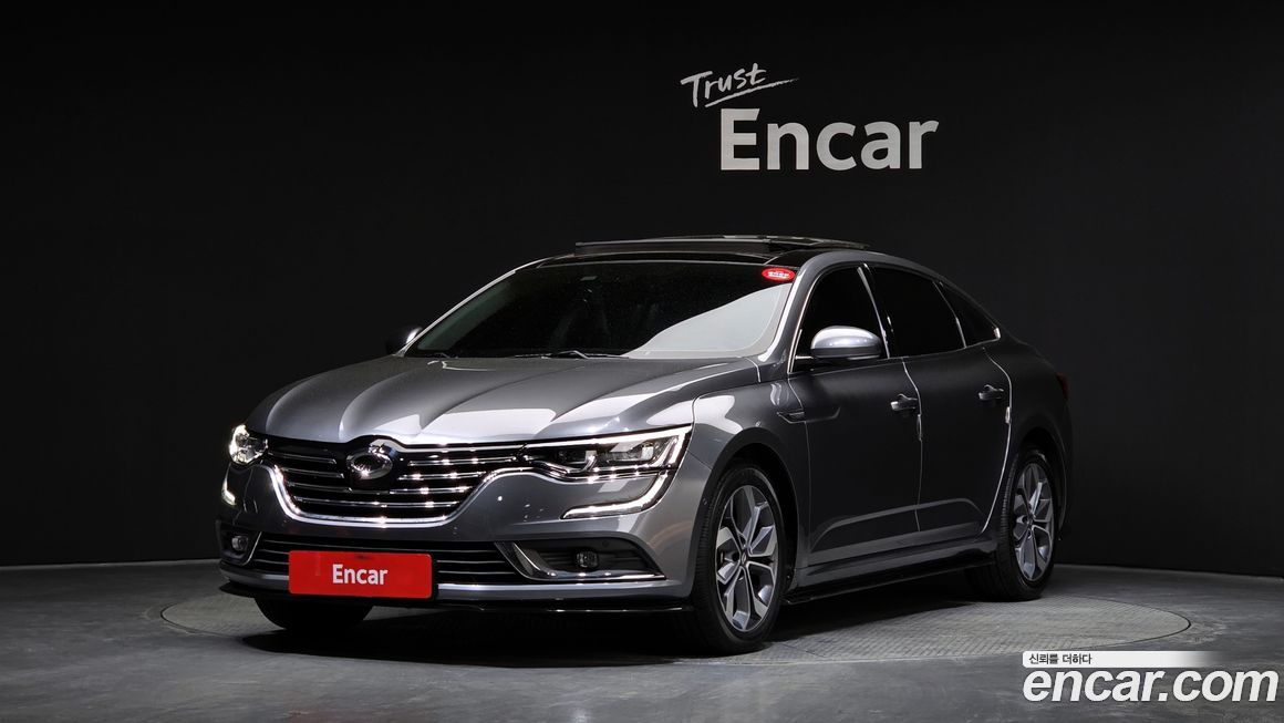 Renault-KoreaSamsung SM6 2019