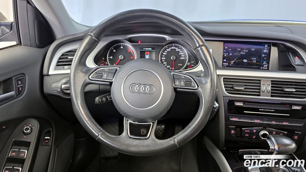 Audi A4 2015