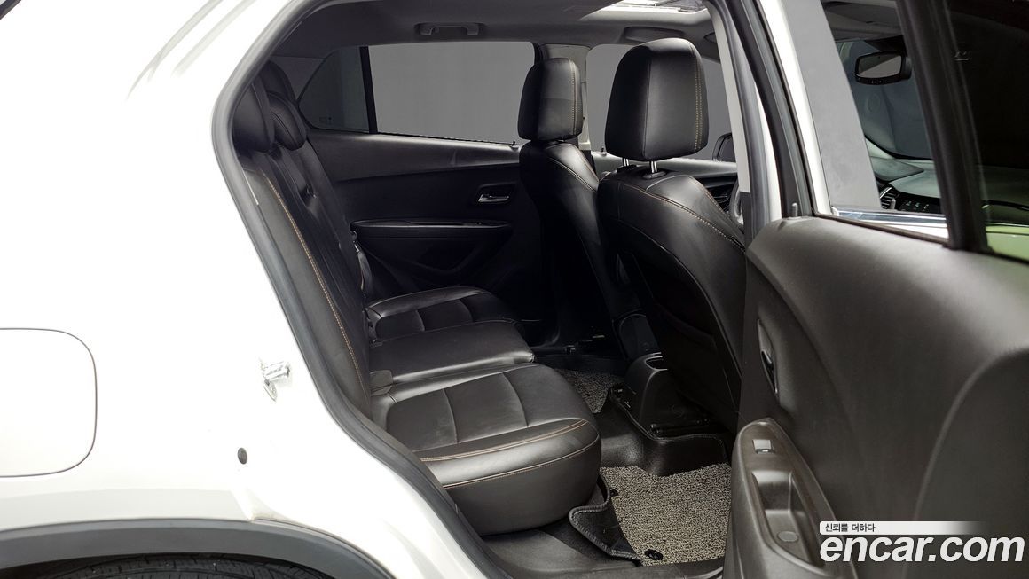 ChevroletGMDaewoo Trax 2017