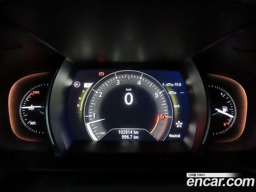 Renault-KoreaSamsung SM6 2016