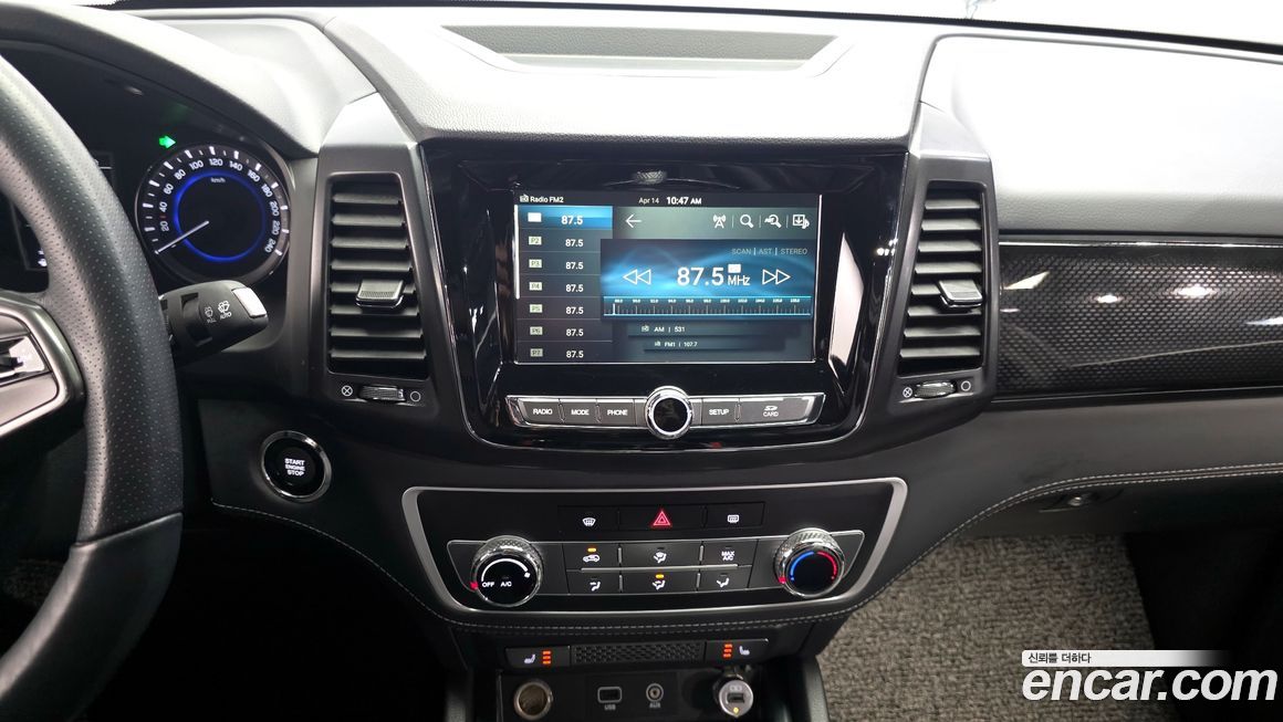 KG_Mobility_Ssangyong Rexton 2021