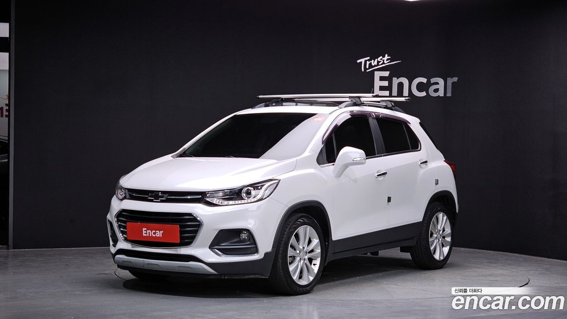 ChevroletGMDaewoo Trax 2017