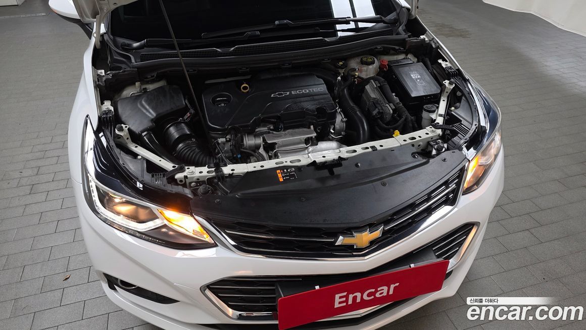 ChevroletGMDaewoo Cruze 2017