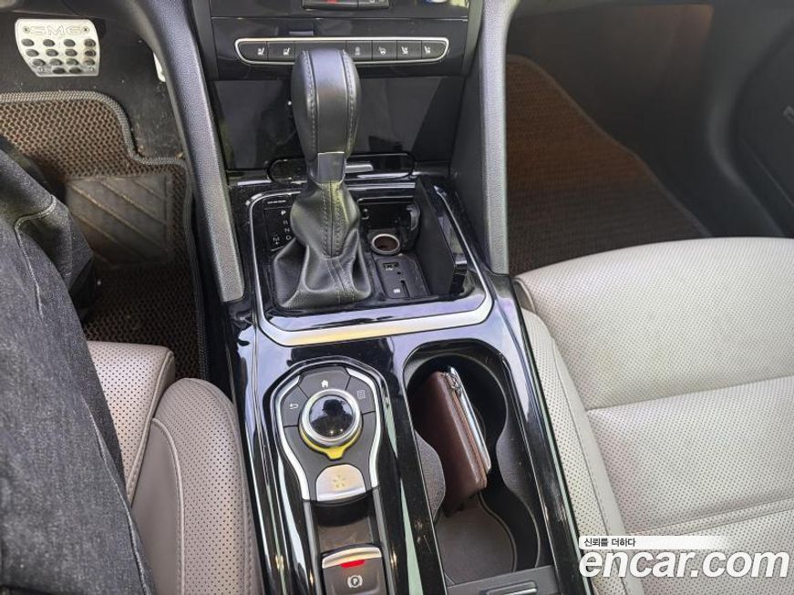 Renault-KoreaSamsung SM6 2017