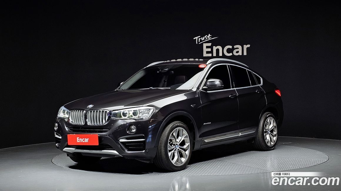 BMW X4 2015