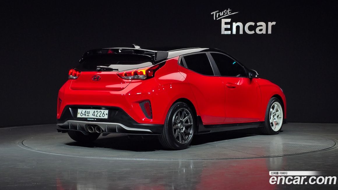 Hyundai Veloster 2018