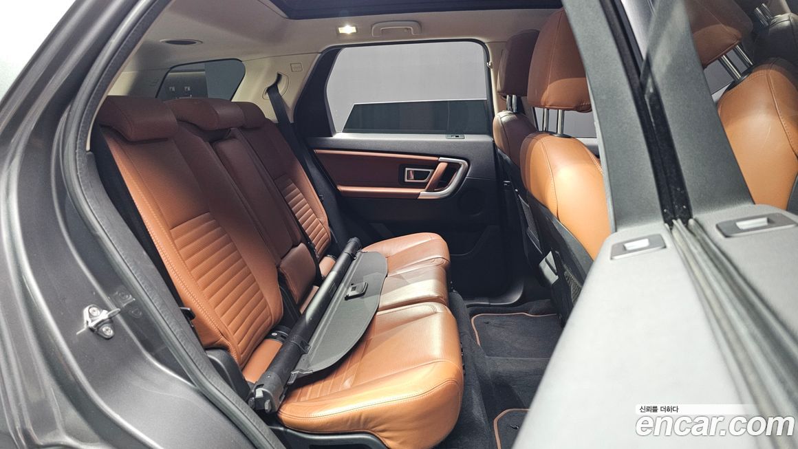 Land Rover Discovery Sport 2016