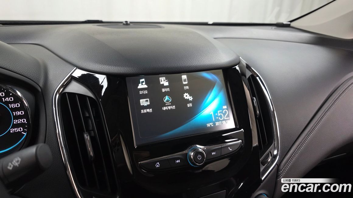 ChevroletGMDaewoo Cruze 2017