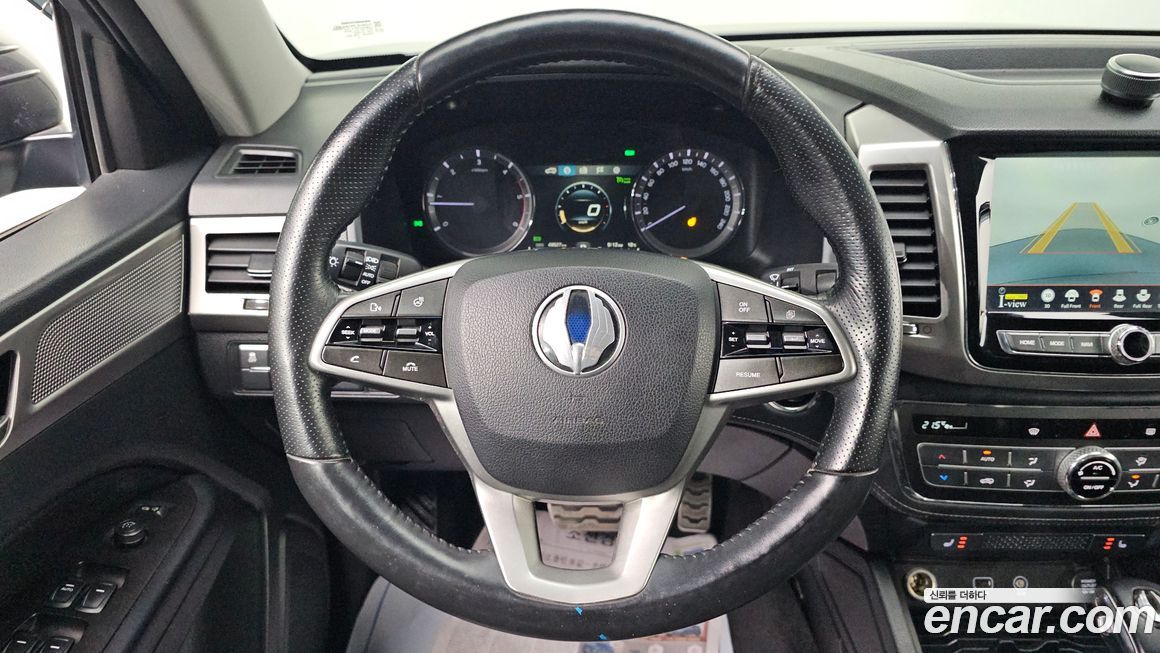 KG_Mobility_Ssangyong Rexton 2019