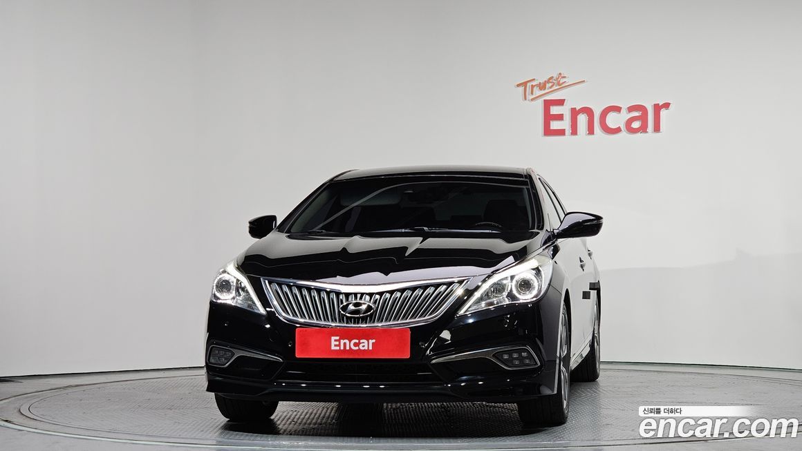 Hyundai Grandeur 2017