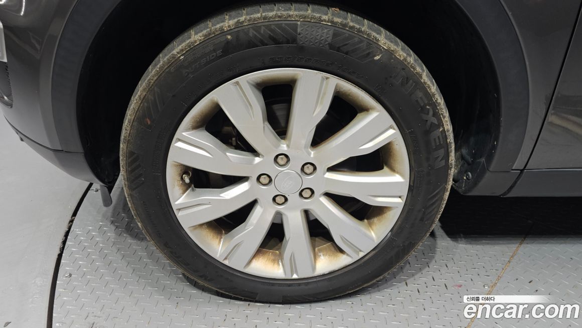 Land Rover Discovery Sport 2016