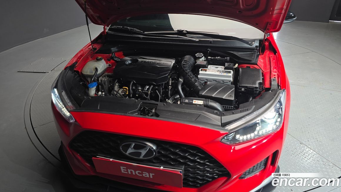 Hyundai Veloster 2018