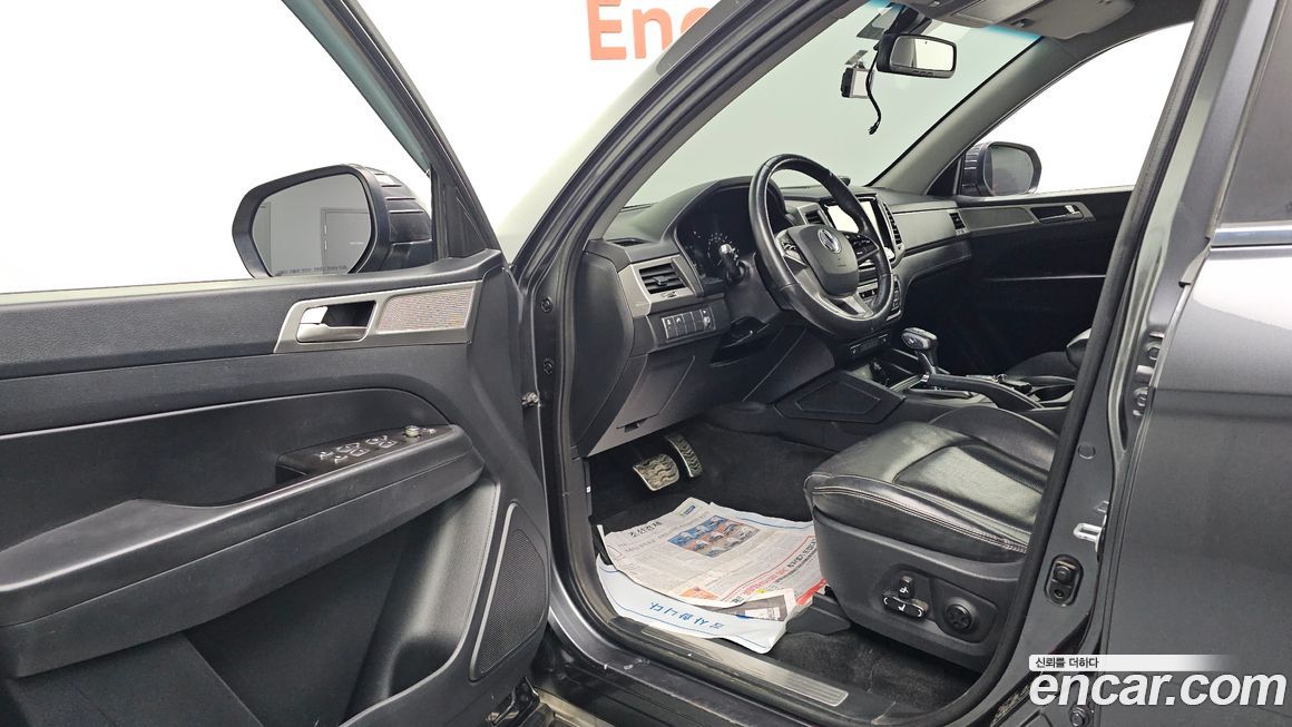 KG_Mobility_Ssangyong Rexton 2019