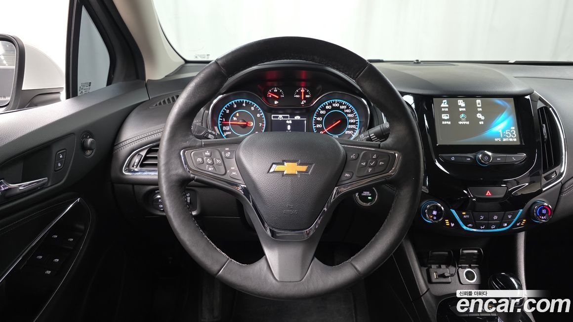 ChevroletGMDaewoo Cruze 2017