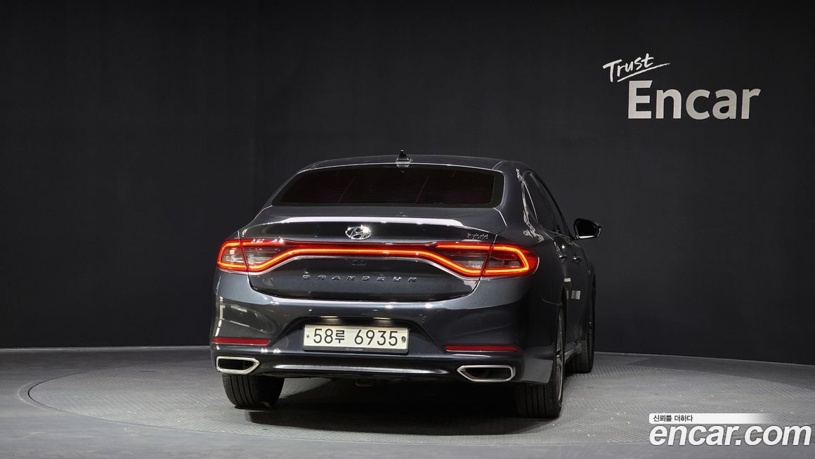 Hyundai Grandeur 2019