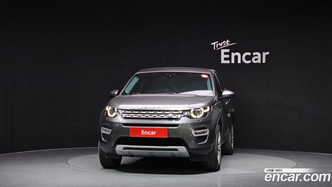 Land Rover Discovery Sport 2016
