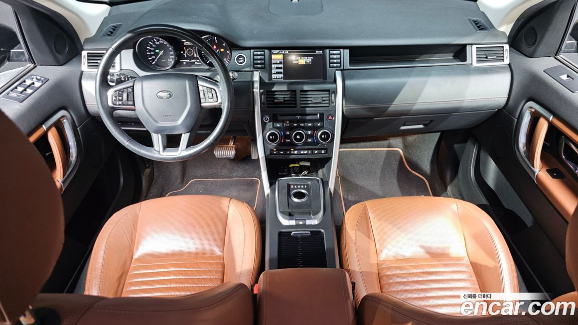 Land Rover Discovery Sport 2016