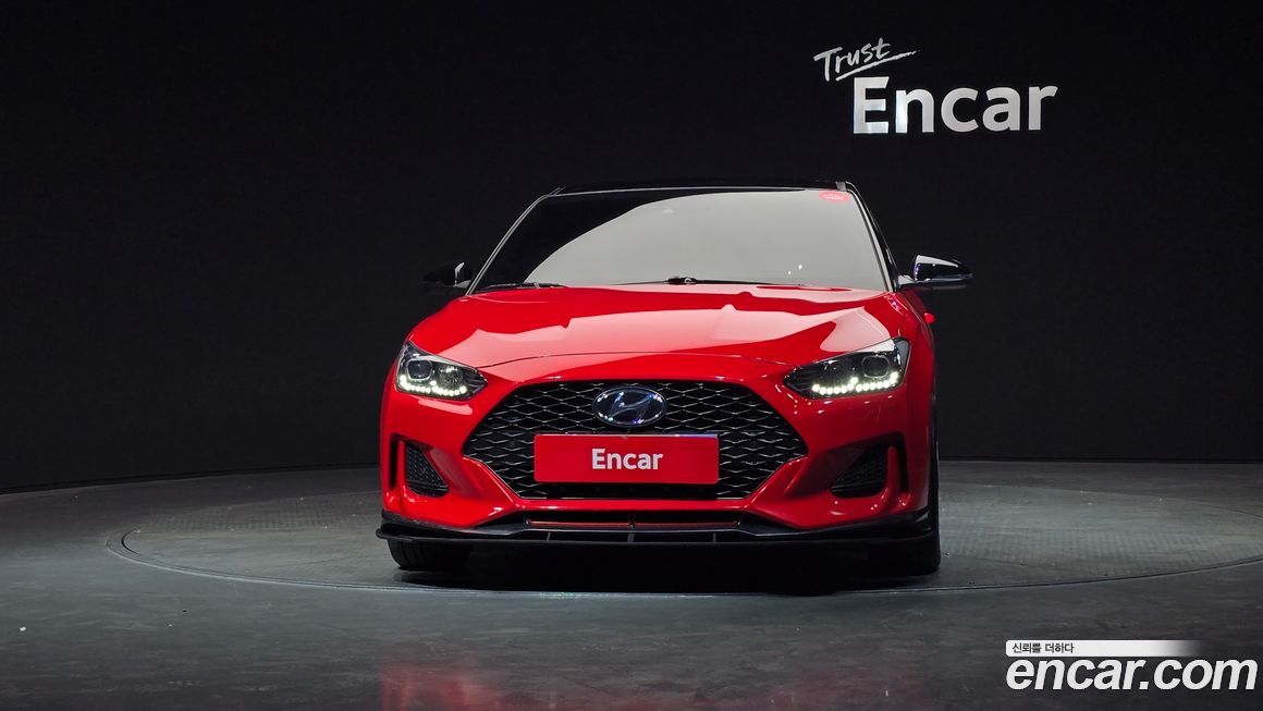 Hyundai Veloster 2018