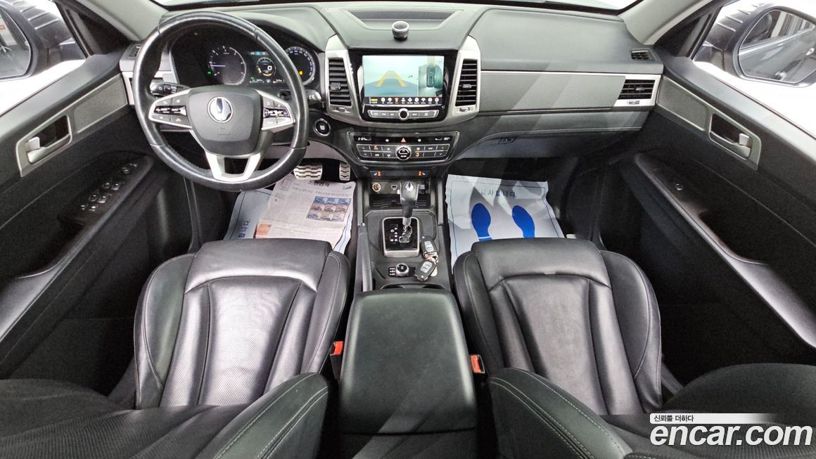 KG_Mobility_Ssangyong Rexton 2019
