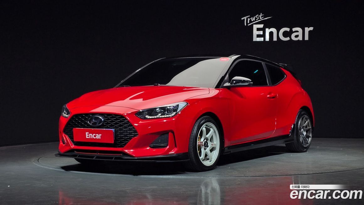 Hyundai Veloster 2018