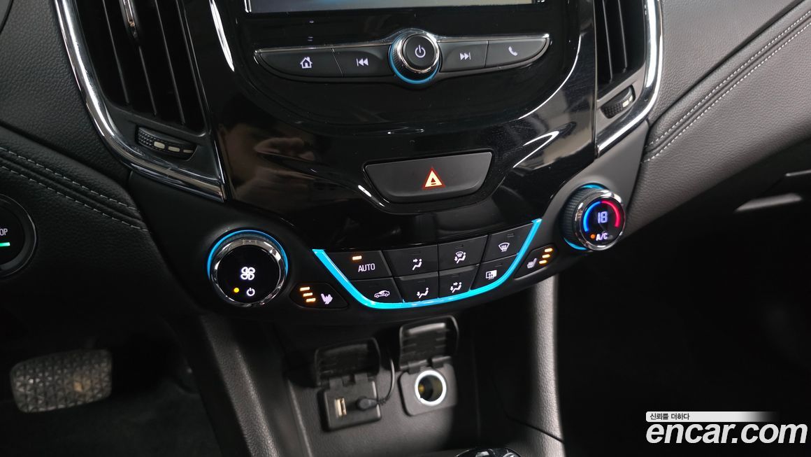 ChevroletGMDaewoo Cruze 2017