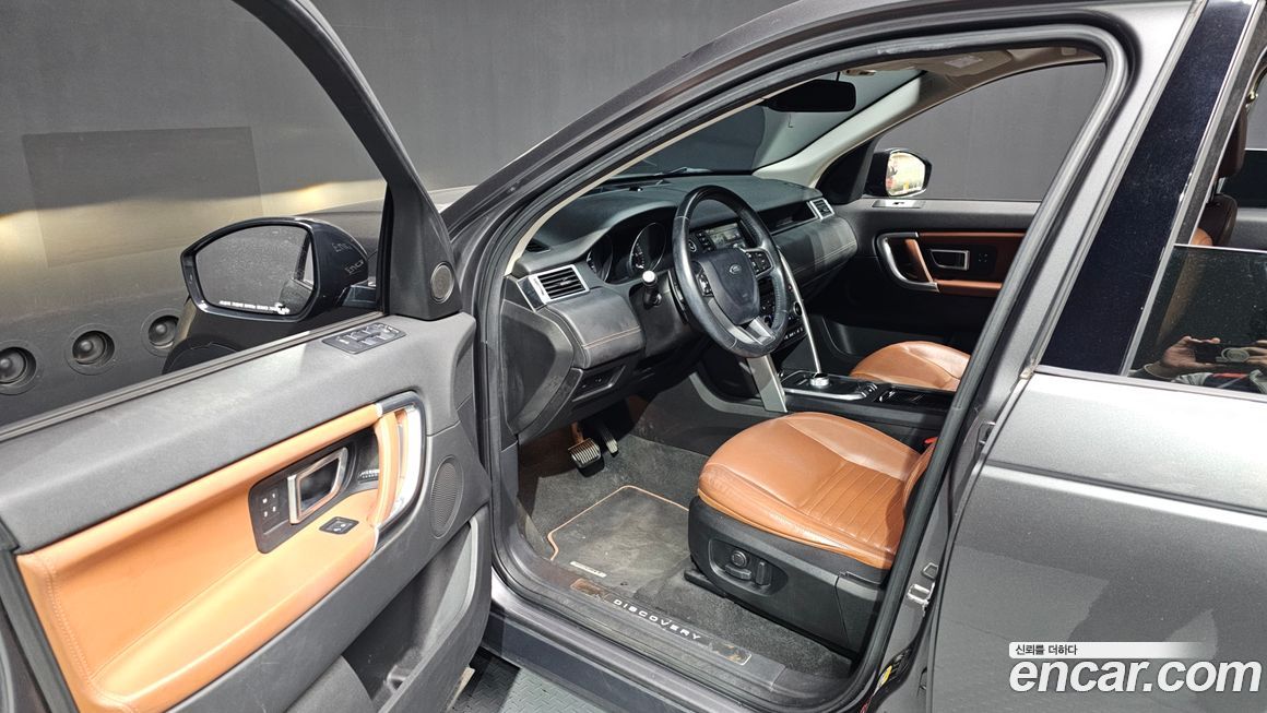 Land Rover Discovery Sport 2016