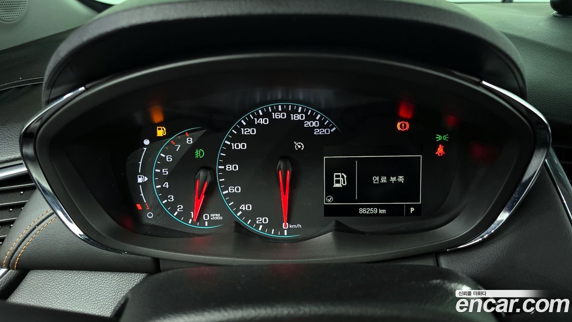 ChevroletGMDaewoo Trax 2018