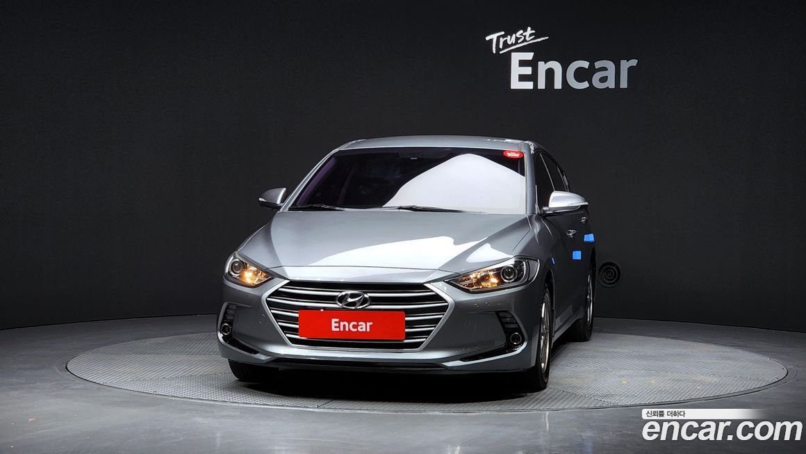 Hyundai AVANTE 2016