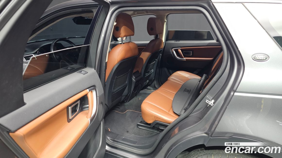 Land Rover Discovery Sport 2016
