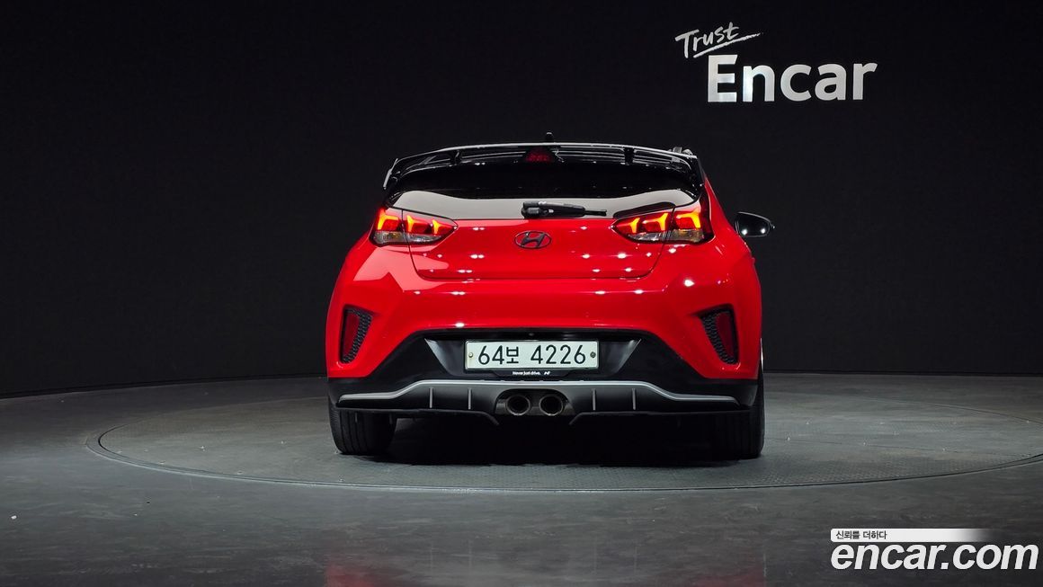 Hyundai Veloster 2018