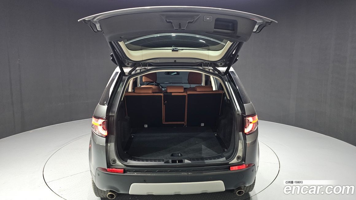 Land Rover Discovery Sport 2016