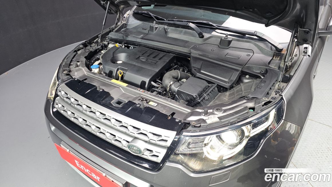 Land Rover Discovery Sport 2016