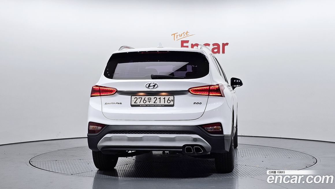 Hyundai Santafe 2019