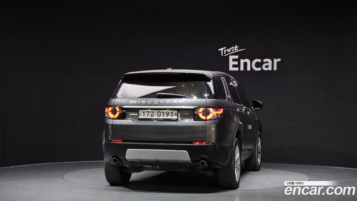Land Rover Discovery Sport 2016