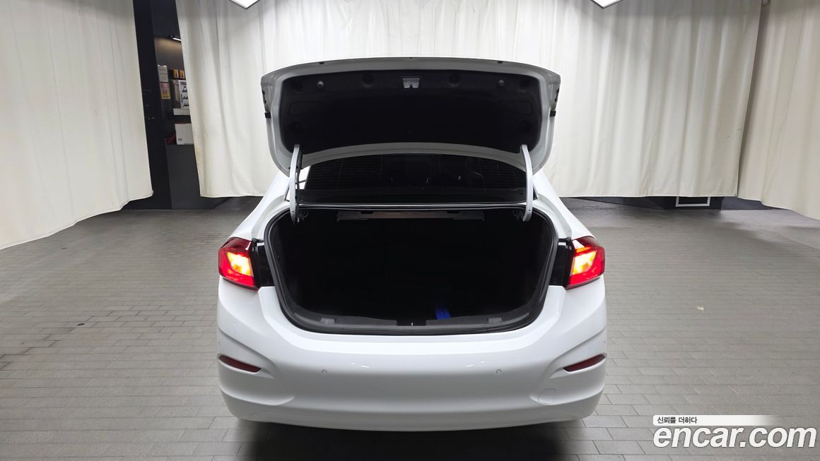 ChevroletGMDaewoo Cruze 2017