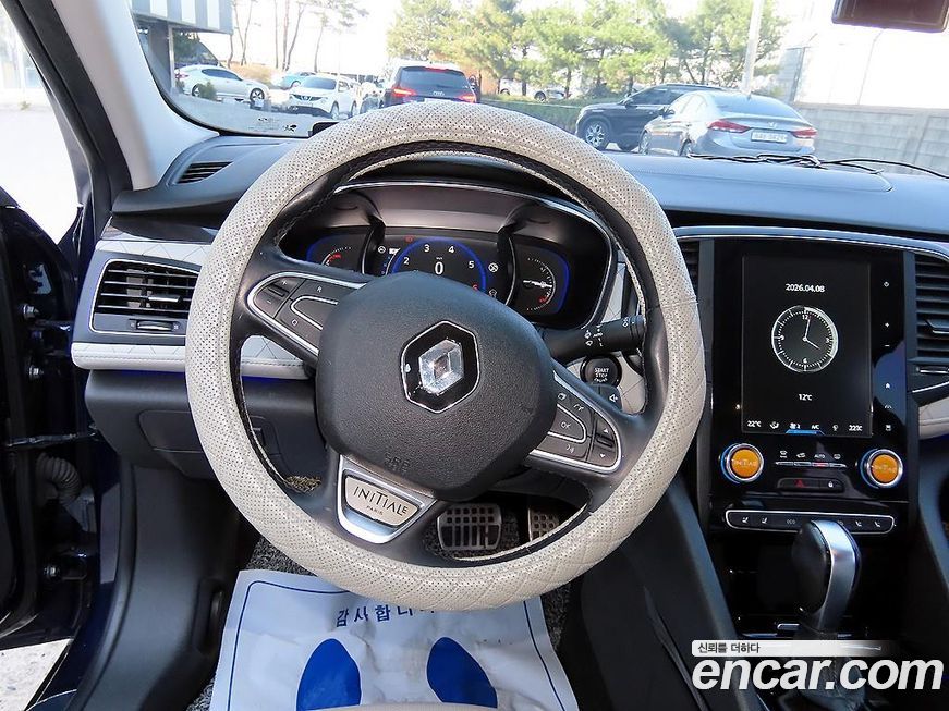 Renault-KoreaSamsung SM6 2019