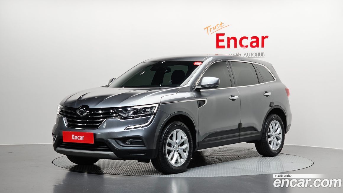 Renault-KoreaSamsung QM6 2018